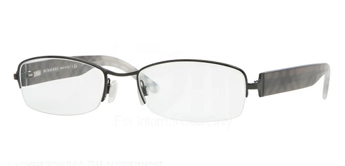 Burberry BE1169 Eyeglasses / Gray Argyle-41r / Size M