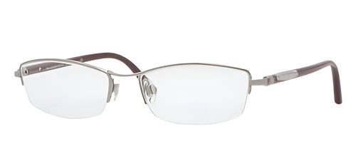 Burberry BE1197 Eyeglasses / Mauve Silver / Size M