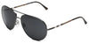 Burberry BE3055 Sunglasses / Black / Black / Size 60
