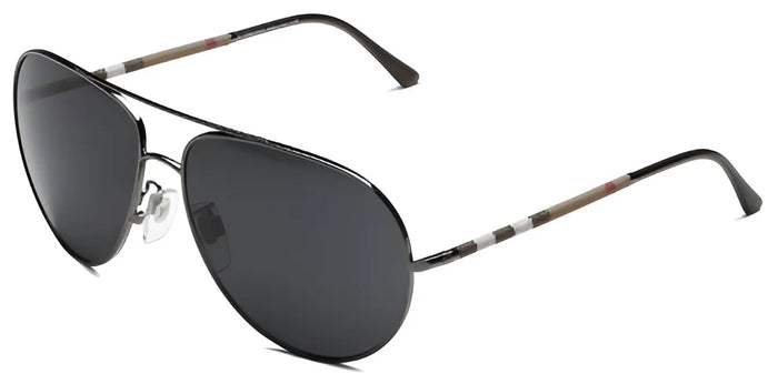 Burberry BE3055 Sunglasses / Black / Black / Size 60