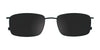 Cargo C5018 Eyeglasses with Clip-on Sunglasses | Size 54 / Clip Only (Color №090)