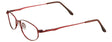 Cargo C5025 Eyeglasses by Cargo feature shiny bronze frames with round lenses and brown-tipped temple arms, combining durability and style for everyday use.
