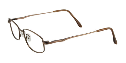 Cargo C5026 Eyeglasses Satin Medium Brown
