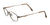 Cargo C5026 Eyeglasses with Clip-on Sunglasses | Size 52 / Satin Medium Brown