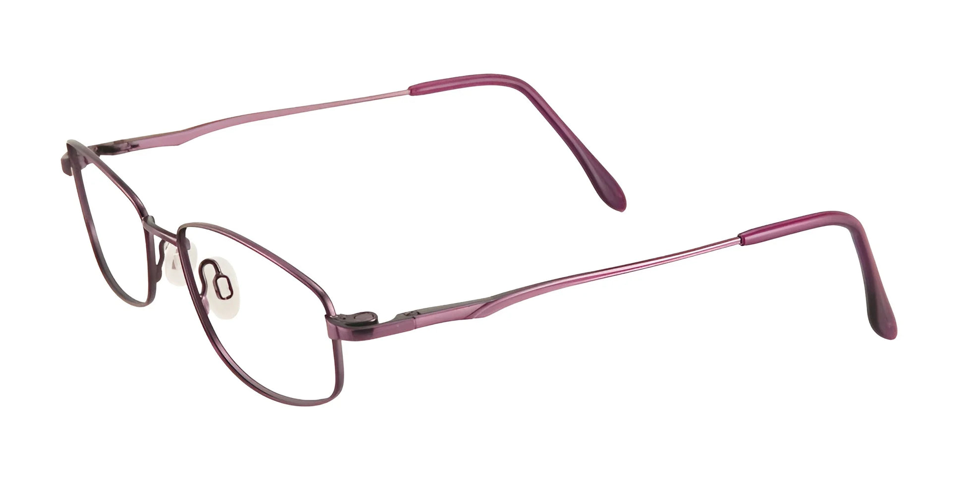 Cargo C5026 Eyeglasses with Clip-on Sunglasses Shiny Light Pink