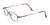 Cargo C5026 Eyeglasses with Clip-on Sunglasses | Size 52 / Shiny Light Pink