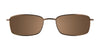 Cargo C5027 Eyeglasses with Clip-on Sunglasses | Size 50 / Clip Only (Color №010)
