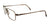 Cargo C5033 Eyeglasses with Clip-on Sunglasses | Size 56 / Satin Chocolate