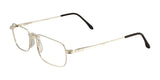 Cargo C5033 Eyeglasses with Clip-on Sunglasses | Size 56