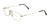 Cargo C5033 Eyeglasses with Clip-on Sunglasses | Size 56 / Satin Silver
