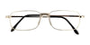 Cargo C5033 Eyeglasses with Clip-on Sunglasses | Size 56 / Satin Chocolate