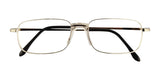 Cargo C5033 Eyeglasses with Clip-on Sunglasses | Size 56