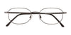 Cargo C5034 Eyeglasses with Clip-on Sunglasses | Size 50 / Matt Black