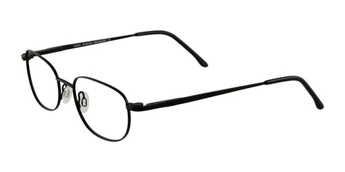 Cargo C5034 Eyeglasses with Clip-on Sunglasses / Size 50 / Matt Black