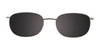 Cargo C5034 Eyeglasses with Clip-on Sunglasses | Size 50 / Clip Only (Color №020)