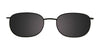 Cargo C5034 Eyeglasses with Clip-on Sunglasses | Size 50 / Clip Only (Color №090)