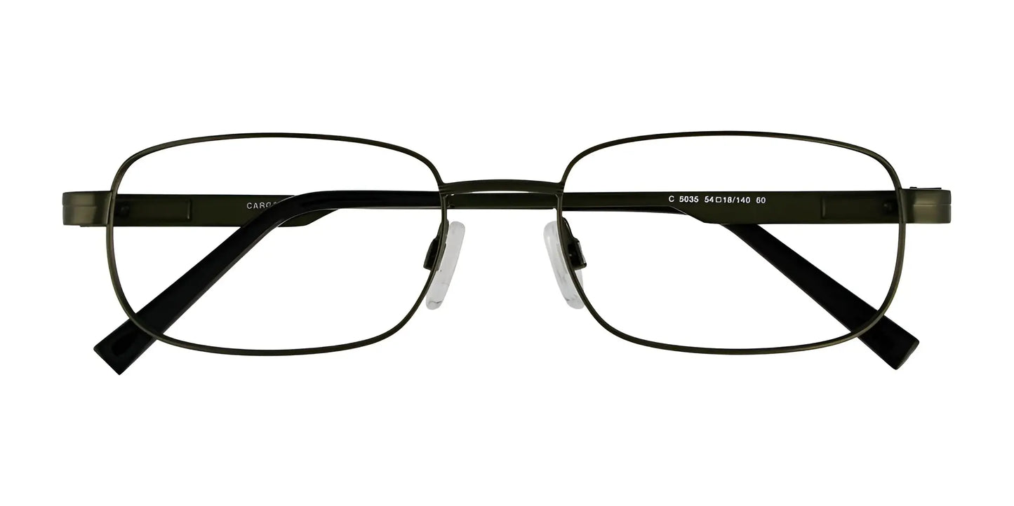 Cargo C5035 Eyeglasses with Clip-on Sunglasses | Size 54