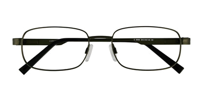 Cargo C5035 Eyeglasses with Clip-on Sunglasses | Size 54