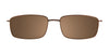 Cargo C5036 Eyeglasses with Clip-on Sunglasses | Size 55 / Clip Only (Color №010)
