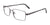 Cargo C5038 Eyeglasses with Clip-on Sunglasses | Size 56 / Satin Grey