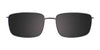 Cargo C5038 Eyeglasses with Clip-on Sunglasses | Size 56 / Satin Golden Brown