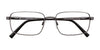 Cargo C5038 Eyeglasses with Clip-on Sunglasses | Size 56 / Satin Golden Brown