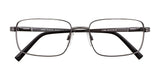 Cargo C5038 Eyeglasses with Clip-on Sunglasses | Size 56