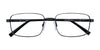 Cargo C5038 Eyeglasses with Clip-on Sunglasses | Size 56 / Satin Golden Brown