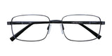 Cargo C5038 Eyeglasses with Clip-on Sunglasses | Size 56