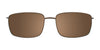 Cargo C5038 Eyeglasses with Clip-on Sunglasses | Size 56 / Clip Only (Color №010)