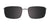 Cargo C5038 Eyeglasses with Clip-on Sunglasses | Size 56 / Clip Only (Color №020)