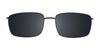 Cargo C5038 Eyeglasses with Clip-on Sunglasses | Size 56 / Clip Only (Color №050)