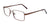 Cargo C5039 Eyeglasses with Clip-on Sunglasses | Size 54 / Satin Brown