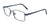 Cargo C5039 Eyeglasses with Clip-on Sunglasses | Size 54 / Satin Steel Blue