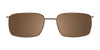 Cargo C5039 Eyeglasses with Clip-on Sunglasses | Size 54 / Clip Only (Color №010)