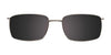 Cargo C5039 Eyeglasses with Clip-on Sunglasses | Size 54 / Clip Only (Color №020)