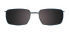 Cargo C5039 Eyeglasses with Clip-on Sunglasses | Size 54 / Clip Only (Color №050)