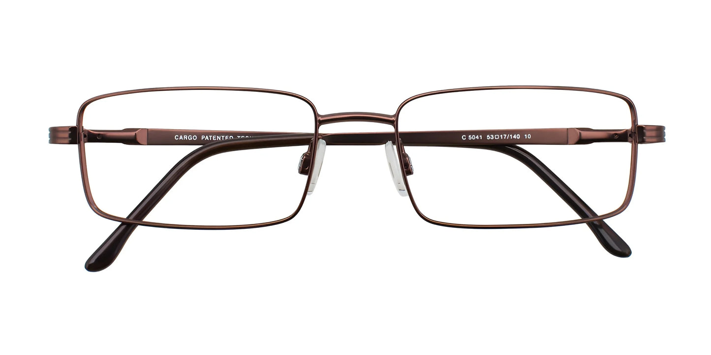 Cargo C5041 Eyeglasses with Clip-on Sunglasses | Size 53