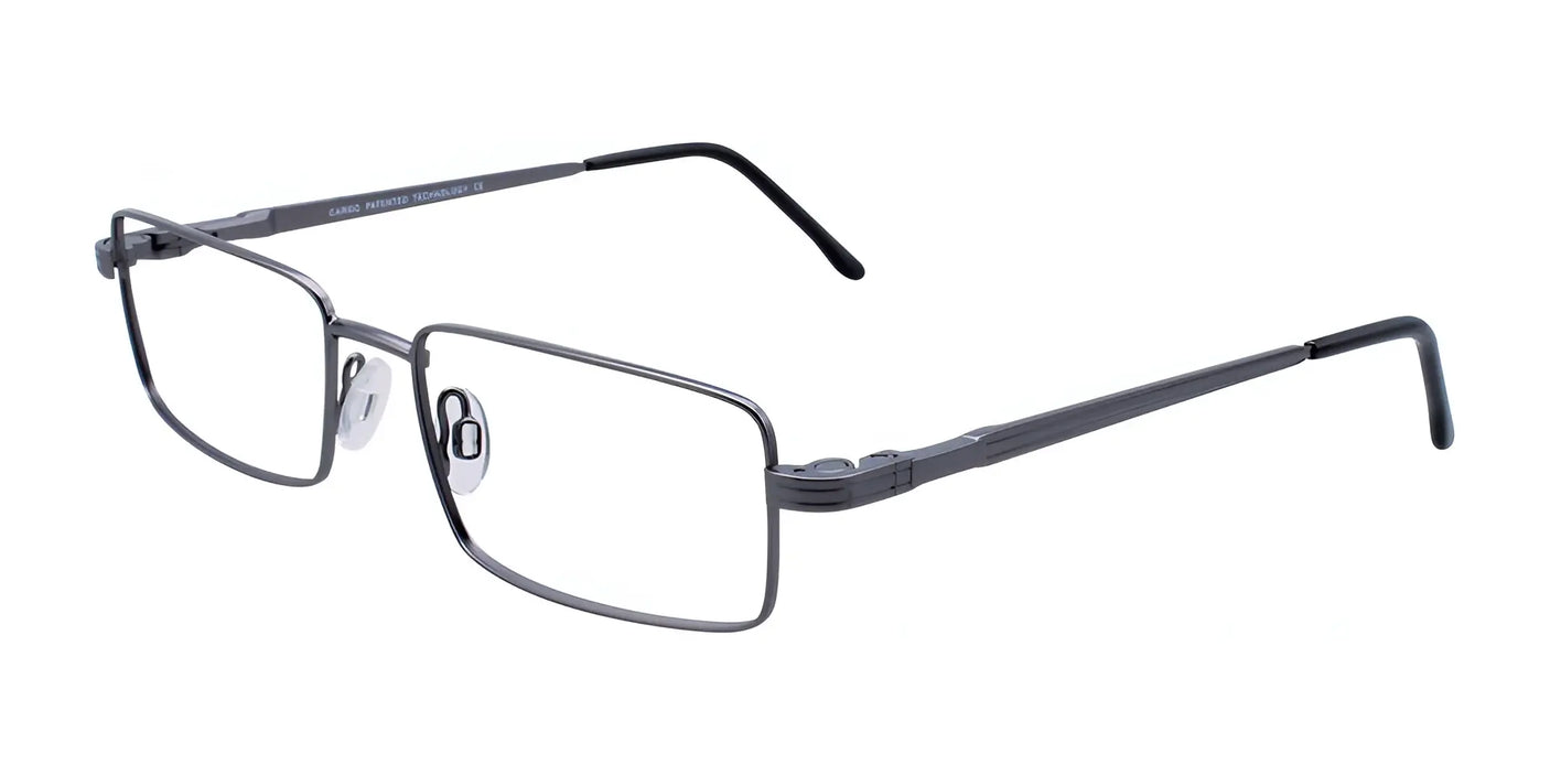 Cargo C5041 Eyeglasses with Clip-on Sunglasses Satin Grey