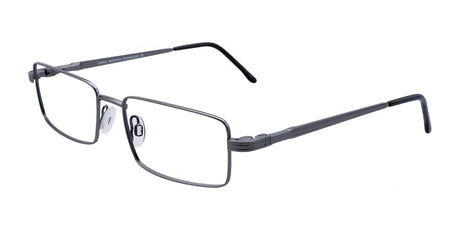 Cargo C5041 Eyeglasses with Clip-on Sunglasses Satin Grey