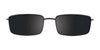 Cargo C5041 Eyeglasses with Clip-on Sunglasses | Size 53 / Clip Only (Color №020)