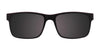 Cargo C5044 Eyeglasses with Clip-on Sunglasses | Size 54 / Grey & Dark Orange