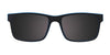Cargo C5044 Eyeglasses with Clip-on Sunglasses | Size 54 / Grey & Dark Orange