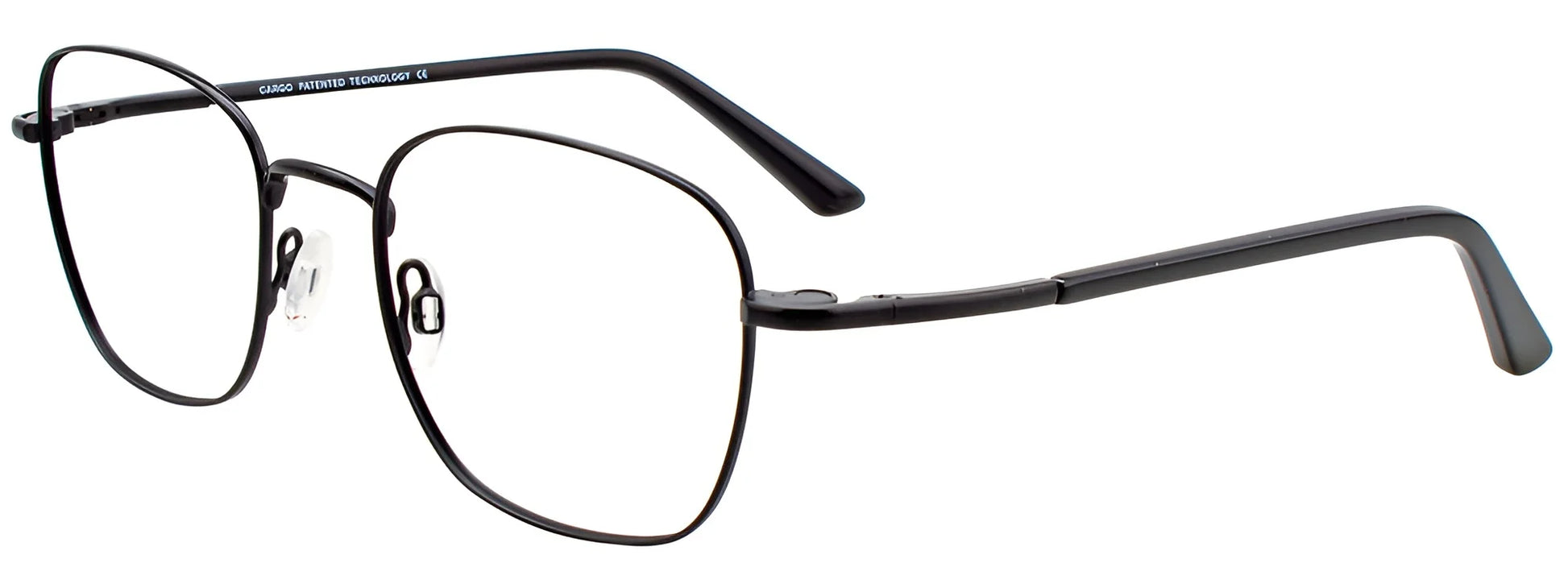 Cargo C5045 Eyeglasses Satin Black