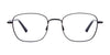 Cargo C5045 Eyeglasses with Clip-on Sunglasses | Size 53 / Satin Brown