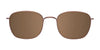 Cargo C5045 Eyeglasses with Clip-on Sunglasses | Size 53 / Clip Only (Color №010)