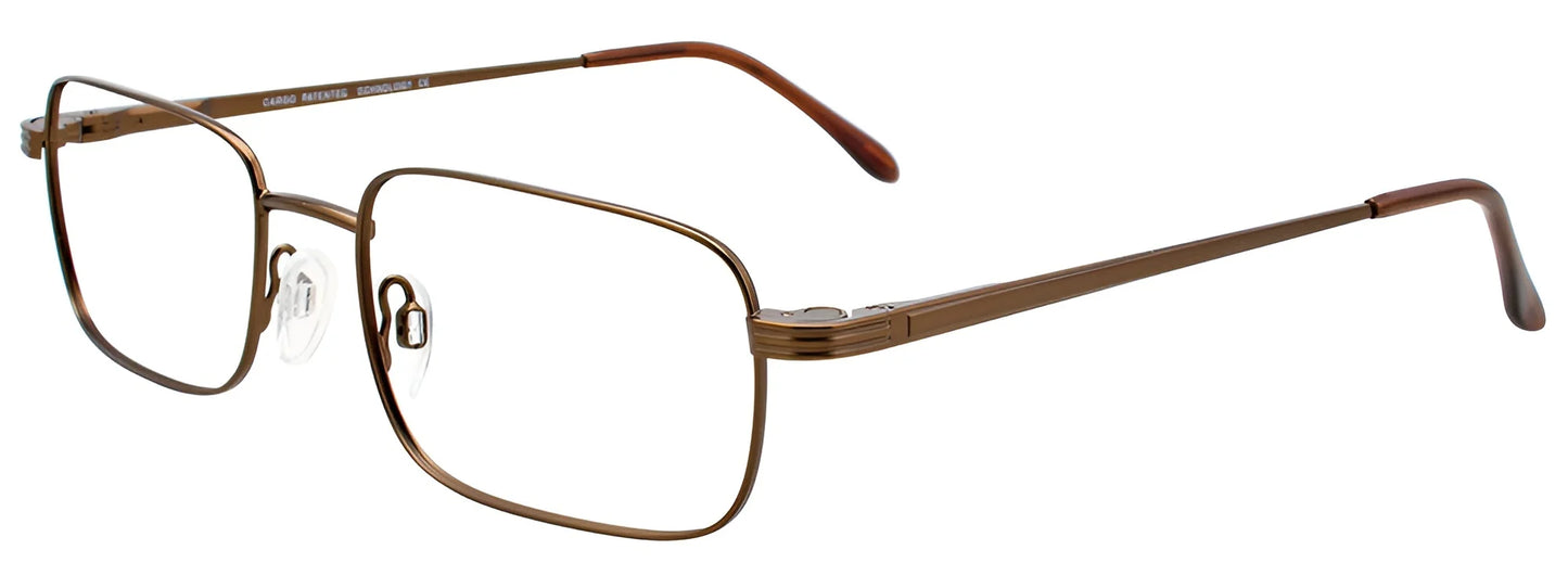 Cargo C5046 Eyeglasses Satin Golden Brown