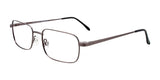 Cargo C5046 Eyeglasses with Clip-on Sunglasses | Size 56