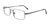 Cargo C5046 Eyeglasses with Clip-on Sunglasses | Size 56 / Satin Dark Grey