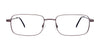 Cargo C5046 Eyeglasses with Clip-on Sunglasses | Size 56 / Satin Black